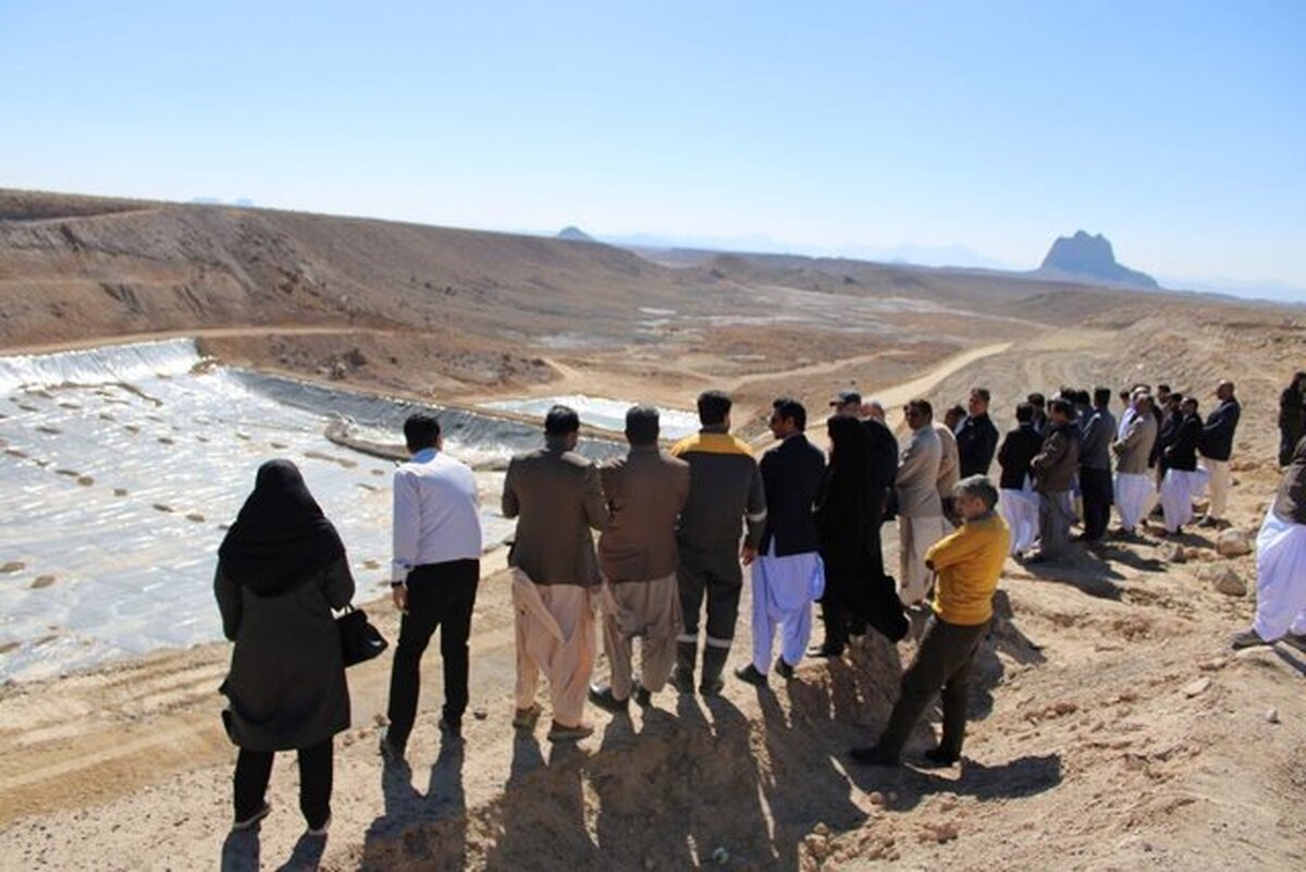 بررسی مشکلات زیست‌محیطی معدن طلای تفتان