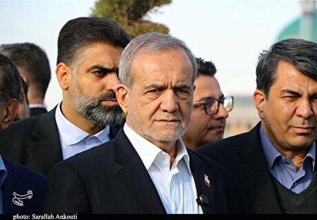 افتتاح کارخانه آهن اسفنجی سیرجان به دست رئیس‌جمهور