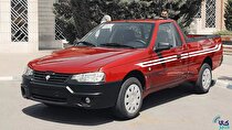 ۲۰۰ دستگاه وانت آریسان روی تابلو می‌رود