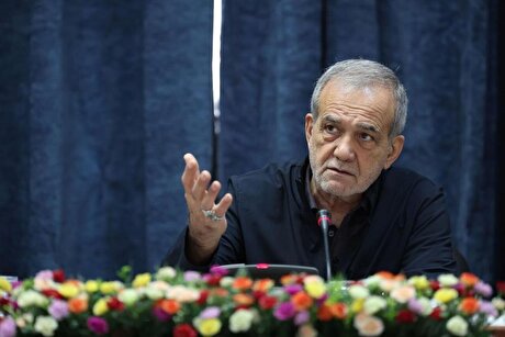 مشکلات اقتصادی بسته به زمان مورد نیاز حل می‌شود