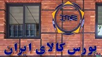 معامله ۵۸۵ هزار تن محصول در بورس کالای ایران