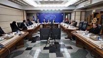 نخستین جلسه رسمی فراکسیون صنعت، معدن، ایمنی و استاندارد مجلس شورای اسلامی با حضور وزیر صمت