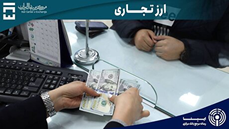 حجم معاملات بازار ارز تجاری از ۵.۳ میلیارد دلار گذشت