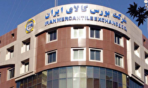 معامله ۲ میلیون و ۲۹۲ هزار تن محصول در بورس کالا