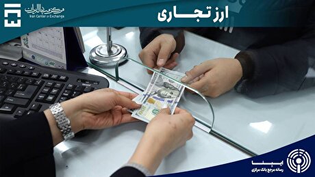 حجم معاملات بازار ارز تجاری از ۵.۶ میلیارد دلار گذشت