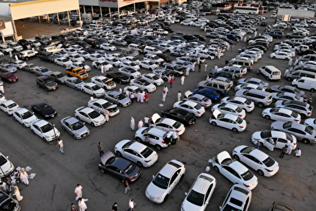 عربستان یکی از بزرگ‌ترین بازار‌های خودروی جهان شد
