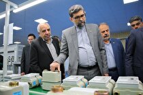 بازدید معاون وزیر صمت از واحد‌های تولیدی و شهرک‌های صنعتی در کرمان