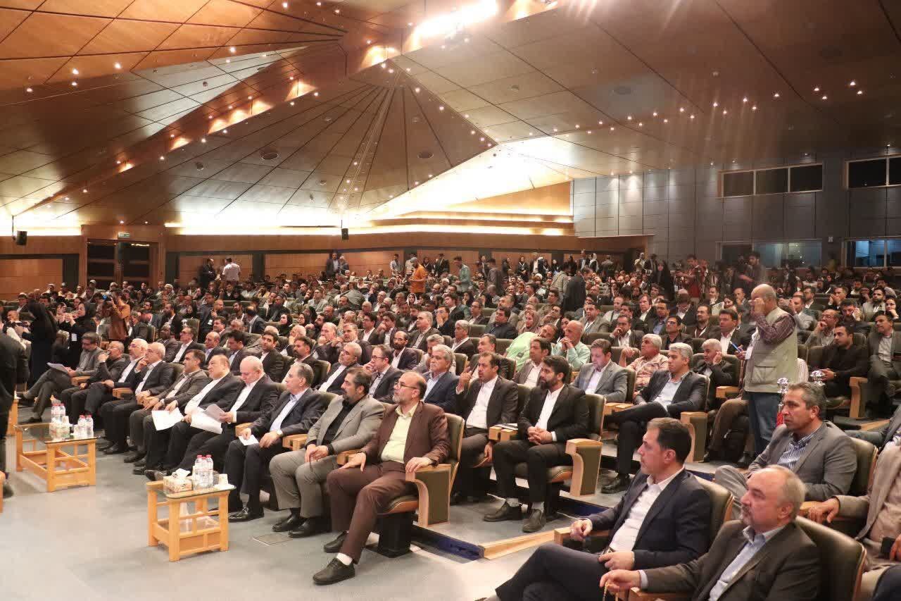 حضور شرکت ملی صنایع مس ایران در دومین همایش «کرمان آیدکس ٢٠٢٤»