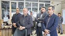 حضور مدیرعامل شستا در مجتمع تولیدی گرمسار شرکت معدنی املاح ایران