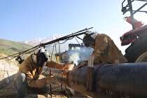 ۴۰ پروژه گازرسانی در مازندران در حال اجراست