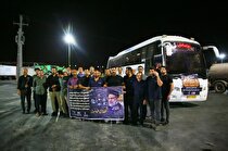 جهادگران اکسین در مراسم تشییع شهیدان خدمت حاضر می‌شوند