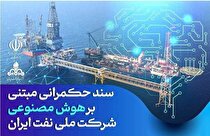 ابلاغ سند حکمرانی مبتنی بر هوش مصنوعی شرکت ملی نفت ایران