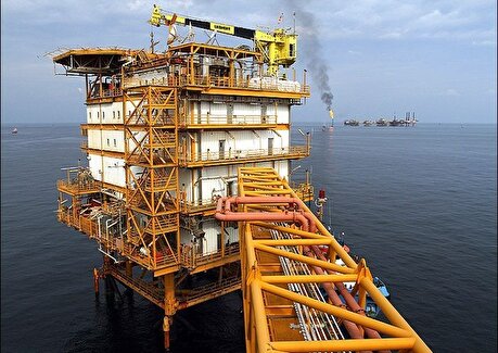 پایان تعمیرات اساسی بزرگ‌ترین سکوی نفتی خلیج‌ فارس
