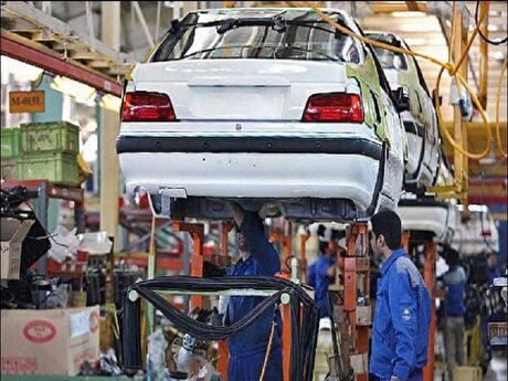 افت ۲۱ درصدی تولید خودرو‌سواری در کشور
