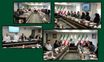 جلسه ارزیابی عملکرد سال ۱۴۰۲ شرکت فرآورده‌های نسوز ایران برگزار شد