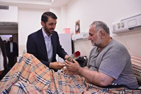 بازدید مدیرعامل فولاد مبارکه از مرکز فرهنگی توانبخشی جانبازان شهید مطهری اصفهان