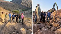 بازدید مدیرکل صمت جنوب کرمان از آغاز عملیات اکتشاف پهنه شرکت گهرزمین
