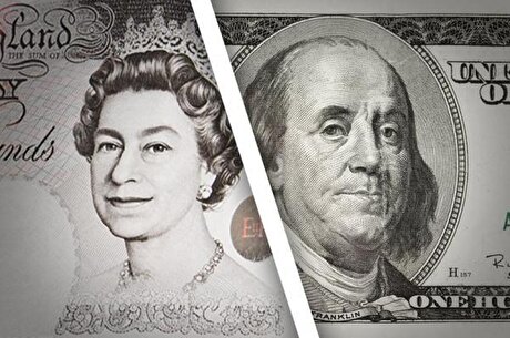 عقب‌نشینی دلار و یورو در برابر پوند انگلیس