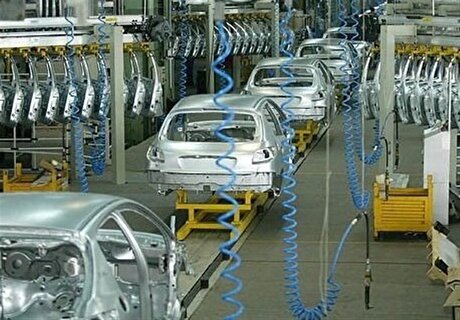 تولید خودرو یک‌ماهه ۵۲ هزار دستگاه زیاد شد