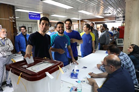 ایران‌خودرویی‌ها باز هم پای صندوق رای حاضر شدند