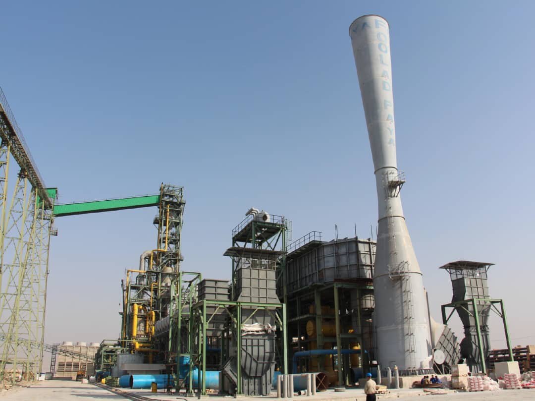 افتخاری دیگر در توسعه بومی سازی تجهیزات واحد‌های احیاء مستقیم آهن با فناوری ایرانی PERED توسط متخصصین شرکت مهندسی معادن و فلزات (MME)