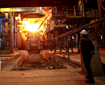 ایران در پنجمین ماه میلادی، هفتمین تولیدکننده برتر فولاد خام جهان شد