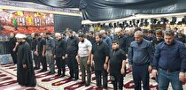 مراسم عاشورای حسینی در شرکت فولاد خوزستان