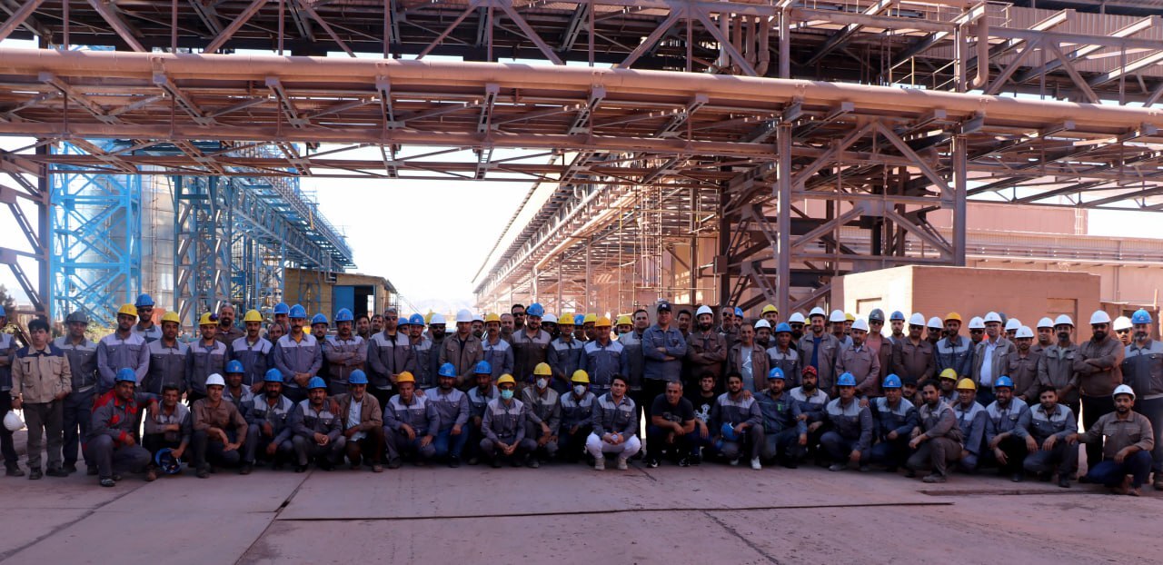 اولین روز جهانی تعمیر و نگهداری در شرکت آلومینای ایران (جاجرم) جشن گرفته شد