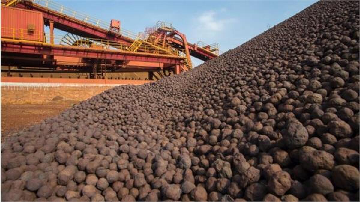 نگاهی به آخرین آمار تولید سنگ آهن غول‌های معدنی دنیا