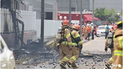 آتش‌سوزی در کارخانه باتری‌سازی کره جنوبی؛ فوت ۲۲ تن تایید شد+فیلم