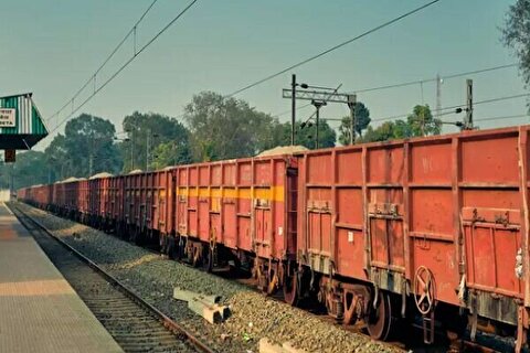 ترانزیت زغال سنگ روسیه به هند از طریق «راه‌آهن ایران»