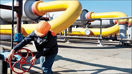 تحویل روزانه ۱۰ میلیون متر مکعب گاز به صنایع غیرعمده