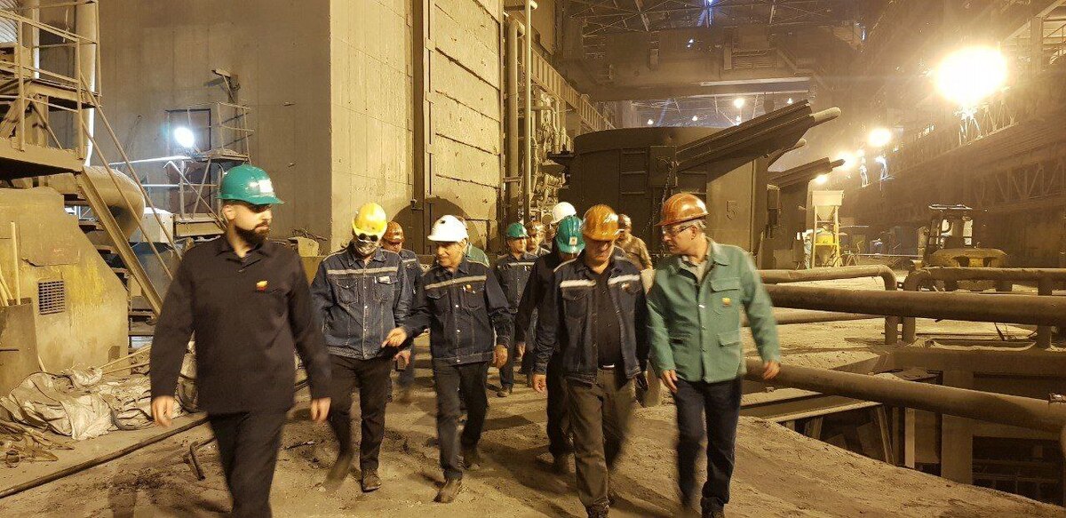 شرکت فولاد خوزستان با وجود نیروی متعهد، متخصص و نخبه، پله‌های ترقی را با سرعت طی کرده است