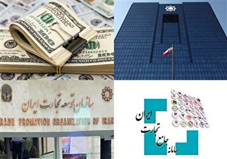 کنترل سیستمی تامین محل ارز سهمیه تولیدی و بازرگانی