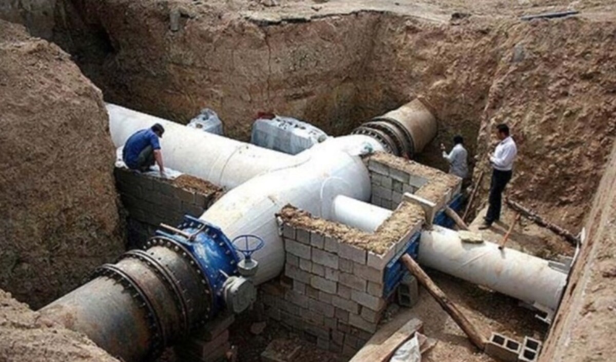 مشارکت ذوب آهن اصفهان در ابر پروژه انتقال آب خلیج‌ فارس به استان