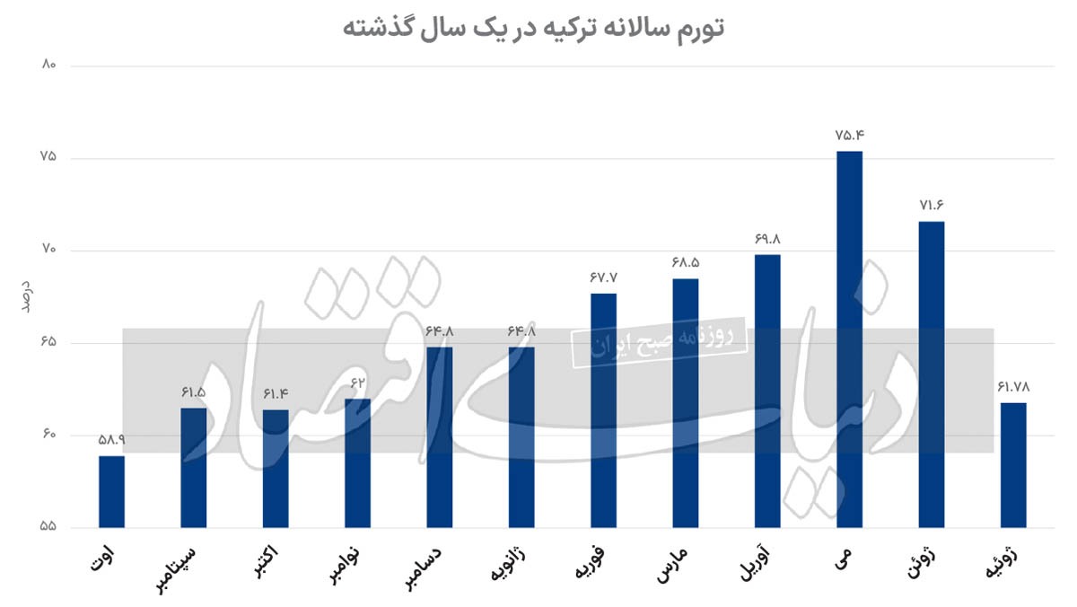 خروج اردوغان از برزخ تورم؟