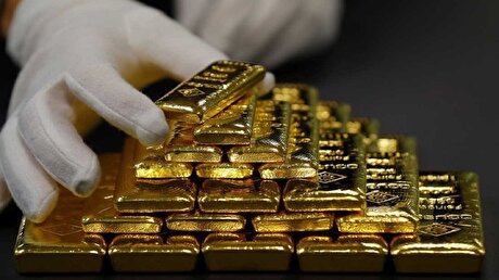 ۶۸۵۴ کیلوگرم شمش طلا طی سی‌وهشت حراج در مرکز مبادله فروخته شد