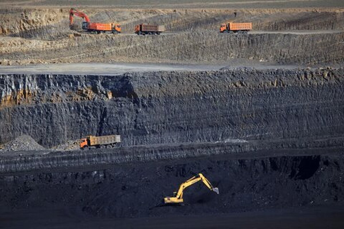 افزایش تولید ۳.۶ درصدی زغال سنگ خام در چین