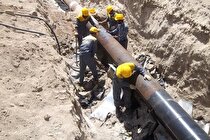 خط لوله انتقال گاز «اردبیل - گرمی» به بهره‌برداری رسید