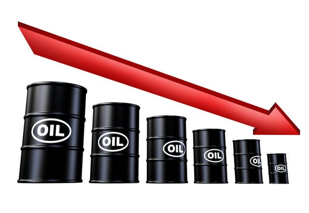 بزرگ‌ترین ریزش هفتگی قیمت نفت در ۲ ماه اخیر رقم خورد