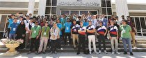 بازدید حدود ۳۰۰ نفر از دانش‌آموزان نخبه شرکت‌کننده در المپیاد فیزیک از شرکت فولاد مبارکه
