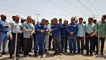 نخستین سایت تخصصی تست و بازرسی ماشین‌آلات باربرداری کشور در فولاد خوزستان افتتاح شد