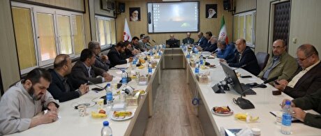 برگزاری جلسه شورای مرکزی بسیج و فرماندهان پایگاه‌های وزارت صنعت، معدن و تجارت در سازمان زمین شناسی و اکتشافات معدنی کشور