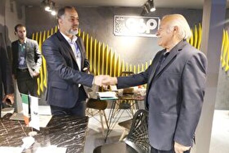 غرفه فولاد مبارکه در سومین روز از سی و یکیمن نمایشگاه بین المللی ایران آگروفود