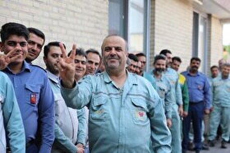 برگزاری انتخابات ریاست جمهوری در مجتمع فولاد سبای فولاد مبارکه