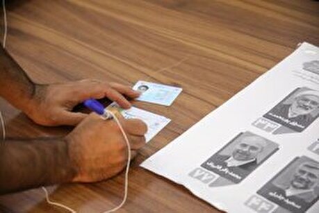 برگزاری انتخابات ریاست جمهوری در ناحیه نورد سرد شرکت فولاد مبارکه