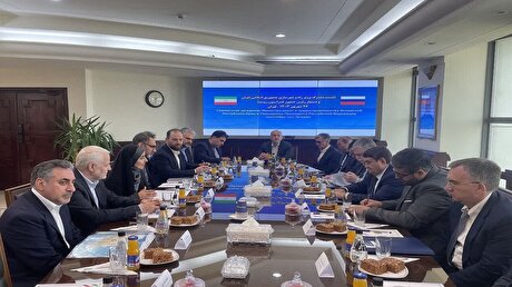 مذاکره برای تکمیل کریدور‌های حمل‌ونقل و راه‌ آهن شمال-جنوب