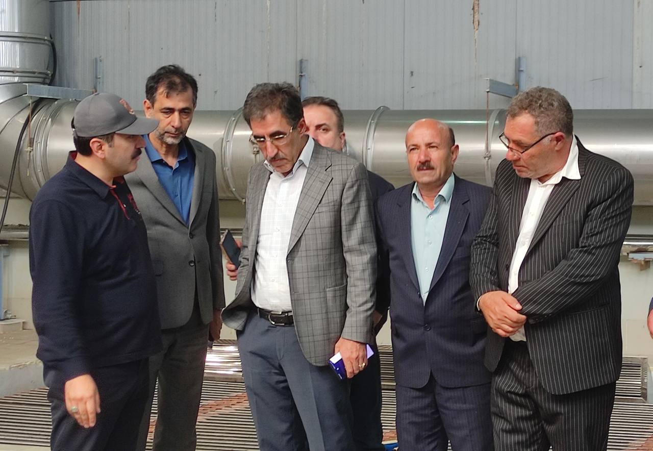 بازدید رئیس کمیسیون صنایع و معادن مجلس شورای اسلامی از مجتمع مس سونگون