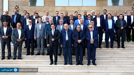 نشست شورای روسای اتاق‌های سراسر کشور در اتاق ساری
