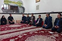 دیدار نماینده وزیر تعاون با خانواده جان‌باختگان معدن طبس
